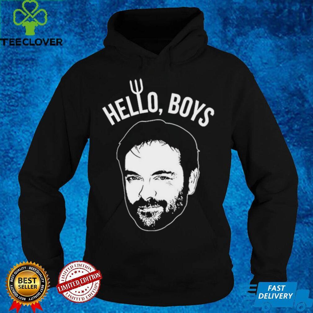 Mark Sheppard Hello Boys T Shirt Mark Sheppard Hello Boys T Shirt