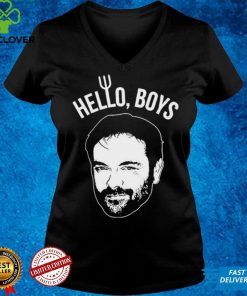 Mark Sheppard Hello Boys T Shirt 1 Mark Sheppard Hello Boys T Shirt