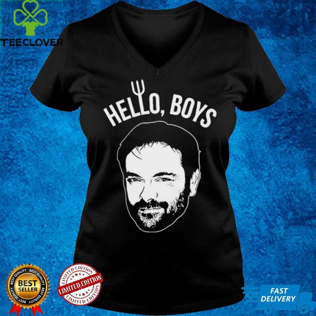 Mark Sheppard Hello Boys T Shirt Mark Sheppard Hello Boys T Shirt