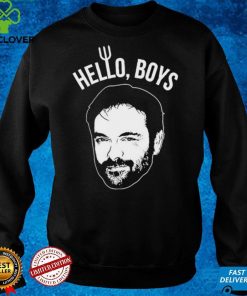 Mark Sheppard Hello Boys T Shirt 2 Mark Sheppard Hello Boys T Shirt