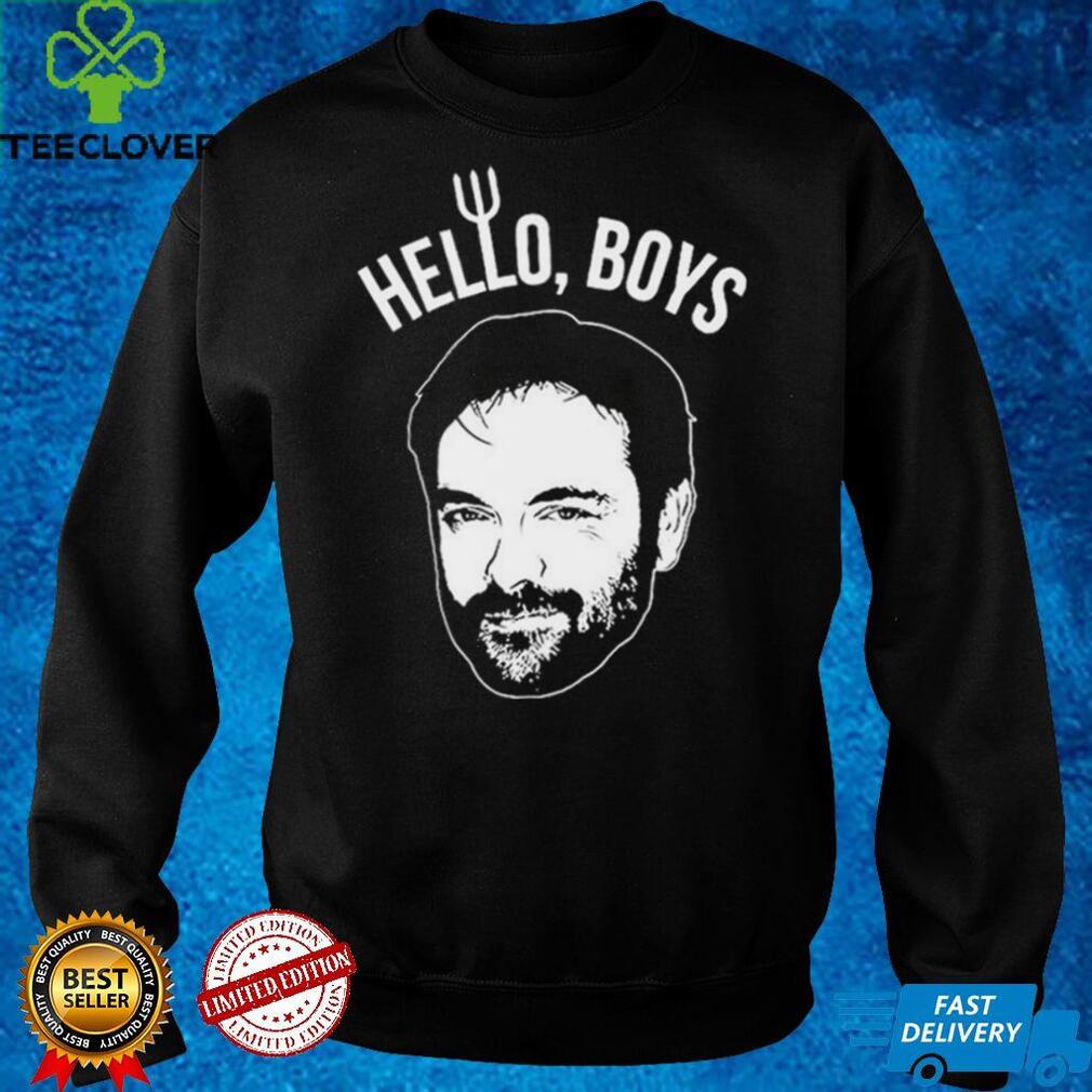 Mark Sheppard Hello Boys T Shirt Mark Sheppard Hello Boys T Shirt