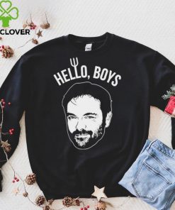 Mark Sheppard Hello Boys T Shirt 3 Mark Sheppard Hello Boys T Shirt