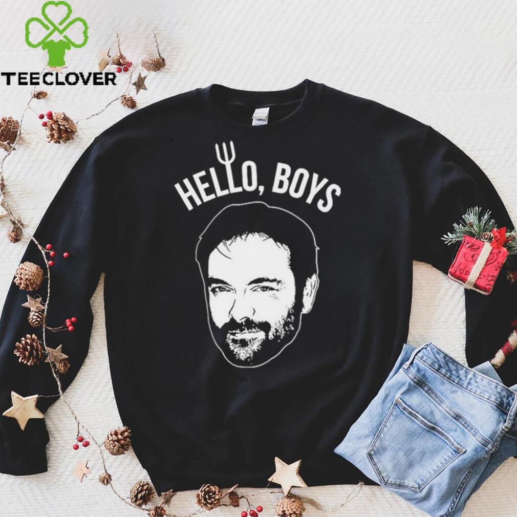Mark Sheppard Hello Boys T Shirt Mark Sheppard Hello Boys T Shirt