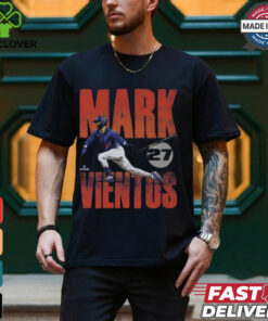 Mark Vientos #27 MLB New York Mets Bold t shirt