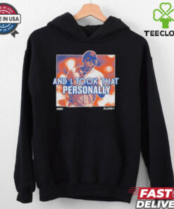 Mark Vientos And I Took That Personally New York Mets T hoodie, sweater, longsleeve, shirt v-neck, t-shirts