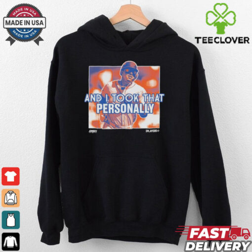 Mark Vientos And I Took That Personally New York Mets T hoodie, sweater, longsleeve, shirt v-neck, t-shirts