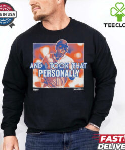 Mark Vientos And I Took That Personally New York Mets T hoodie, sweater, longsleeve, shirt v-neck, t-shirts