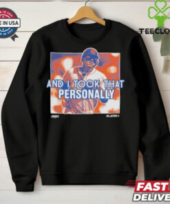 Mark Vientos And I Took That Personally New York Mets T hoodie, sweater, longsleeve, shirt v-neck, t-shirts