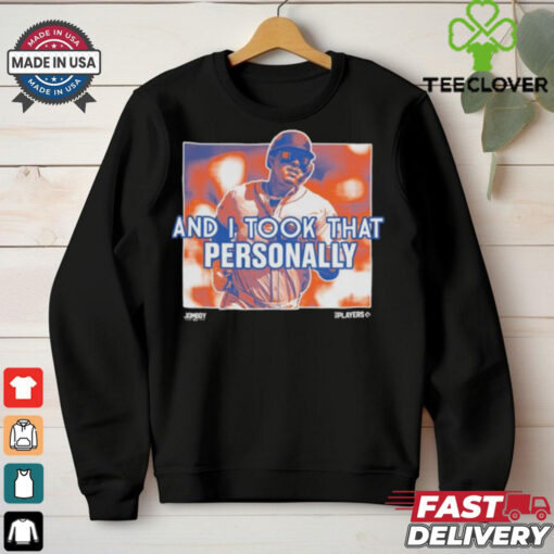 Mark Vientos And I Took That Personally New York Mets T hoodie, sweater, longsleeve, shirt v-neck, t-shirts