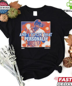 Mark Vientos And I Took That Personally New York Mets T hoodie, sweater, longsleeve, shirt v-neck, t-shirts