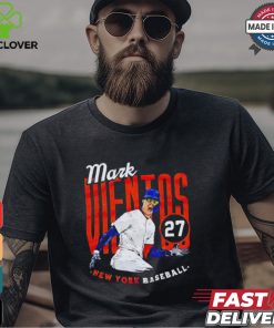 Mark Vientos New York Player Name Baseball shirt