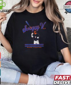 Mark Vientos Swaggy V New York Mets T Shirts