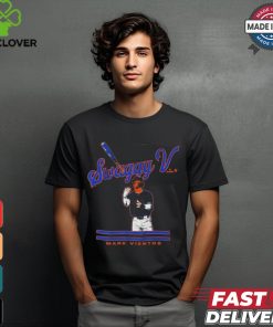 Mark Vientos Swaggy V New York Mets T Shirts