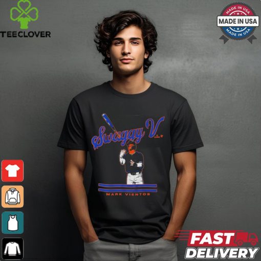 Mark Vientos Swaggy V New York Mets T Shirts