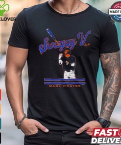 Mark Vientos Swaggy V New York Mets T Shirts