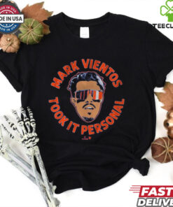 Mark Vientos Took It Personal New York Mets MLB t shirt