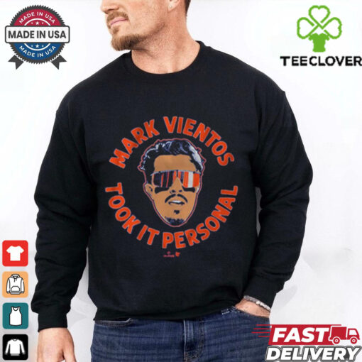 Mark Vientos Took It Personal New York Mets MLB t hoodie, sweater, longsleeve, shirt v-neck, t-shirt