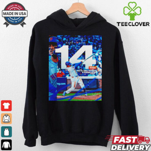 Mark Vientos most in a single postseason in Franchise history hoodie, sweater, longsleeve, shirt v-neck, t-shirt