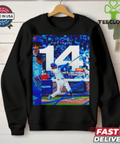 Mark Vientos most in a single postseason in Franchise history hoodie, sweater, longsleeve, shirt v-neck, t-shirt