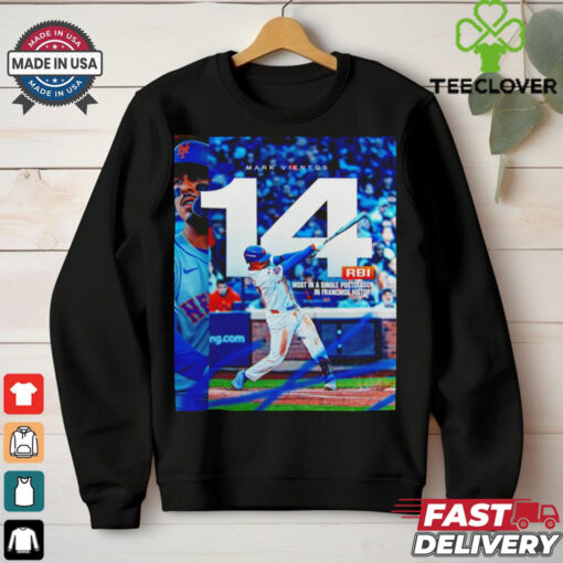 Mark Vientos most in a single postseason in Franchise history hoodie, sweater, longsleeve, shirt v-neck, t-shirt