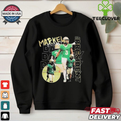 Markel Dabney Huguenot Mr President Graphic t hoodie, sweater, longsleeve, shirt v-neck, t-shirt