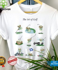 Market Art Of Golf T shirt