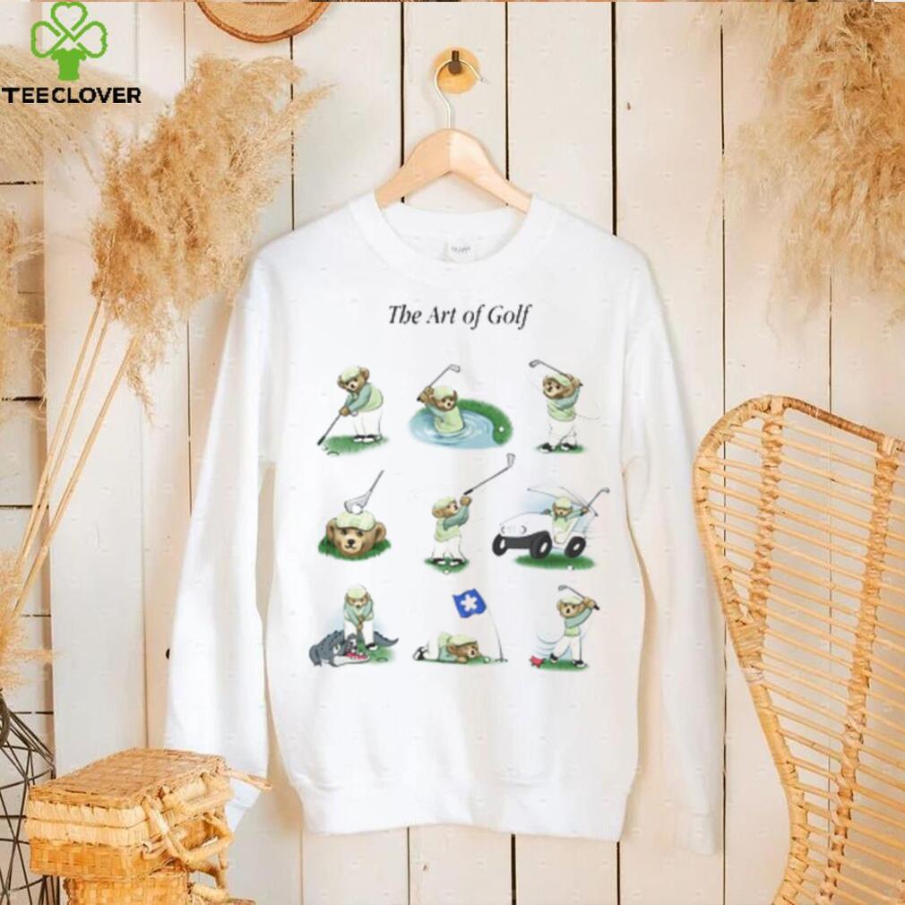 Market Art Of Golf T shirt Market Art Of Golf T shirt
