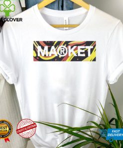 Market Bar Logo T Shirt