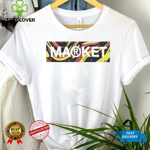 Market Bar Logo T Shirt