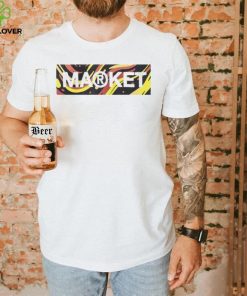 Market Bar Logo T Shirt