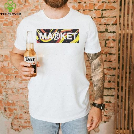 Market Bar Logo T Shirt