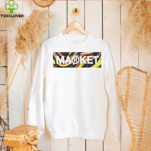 Market Bar Logo T Shirt