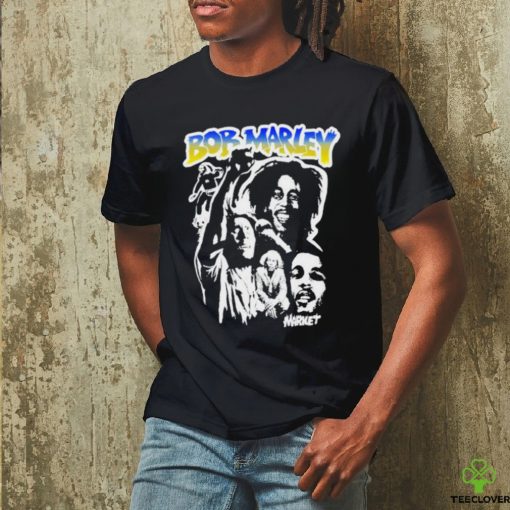 Market Bob Marley Punk Shirt