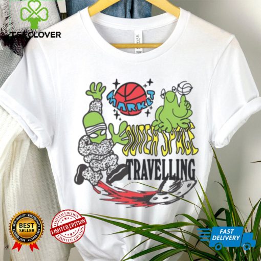 Market Outer Space Travelling Tee Shirt