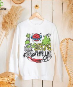 Market Outer Space Travelling Tee Shirt