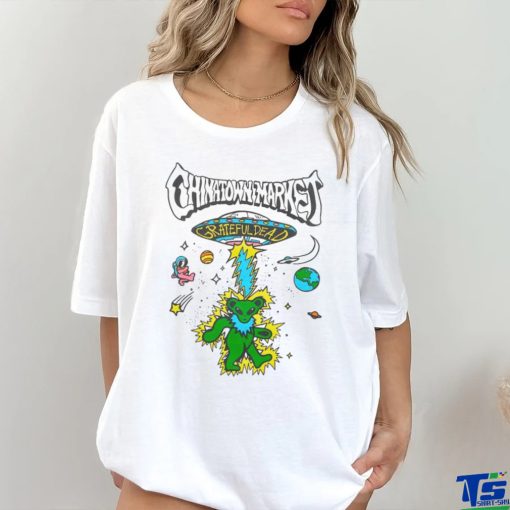 Market grateful dead space Bears shirt