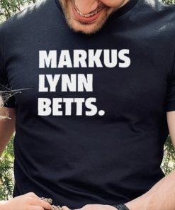 Markus Lynn Betts Tee Shirt