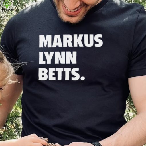 Markus Lynn Betts Tee Shirt