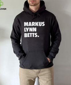 Markus Lynn Betts Tee Shirt