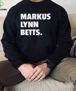 Markus Lynn Betts Tee Shirt