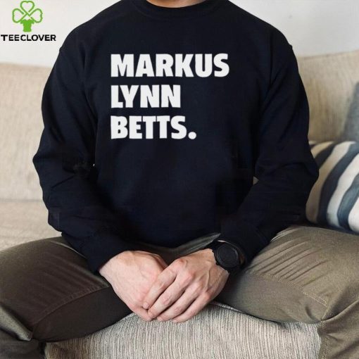 Markus Lynn Betts Tee Shirt