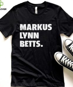 Markus Lynn Betts Tee Shirt