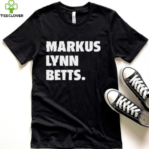 Markus Lynn Betts Tee Shirt