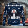 NFL Miami Dolphins Grinch Cool Ugly Christmas Sweater Snowstorm