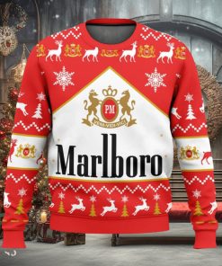Marlboro Ugly Christmas Sweater 2023 Christmas Gift 3D Sweater