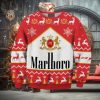 Black Santa Christmas Unisex Ugly Sweater