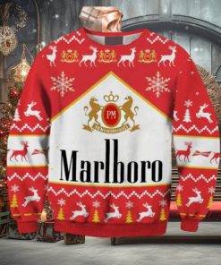 Marlboro Ugly Christmas Sweater