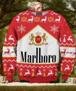 Marlboro Ugly Christmas Sweater