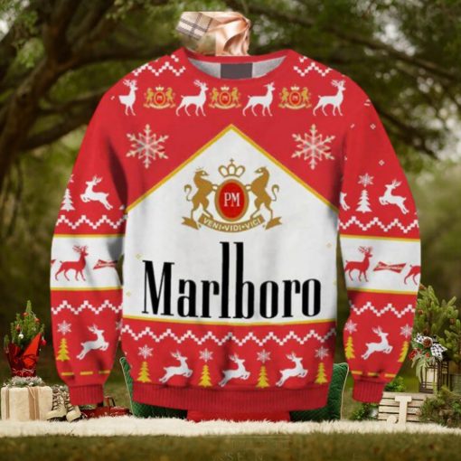 Marlboro Ugly Christmas Sweater