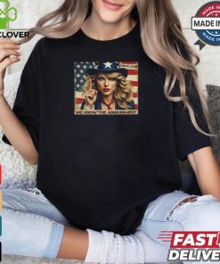 Marlene Robertson Swifties We Know The Assignment Retro Painting t shirt